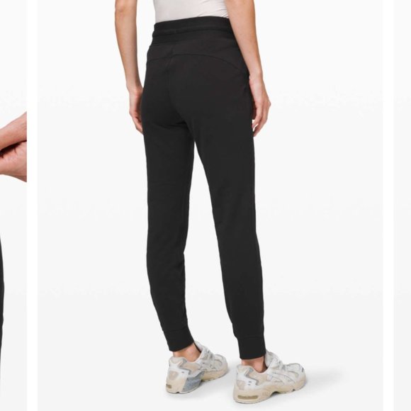 LULULEMON Ready to Fleece Jogger black 4 - Picture 2 of 9